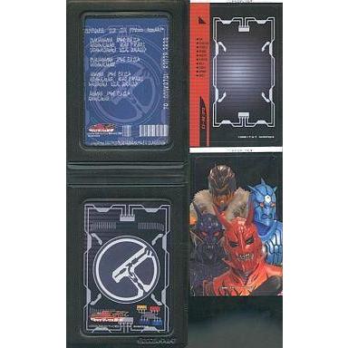 中古シール・ステッカー(キャラクター) 電王パスタイプパスケース+ICカードステッカーセット 「仮面ライダー電王＆キバ クライマッ｜suruga-ya