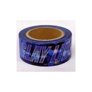 中古シール・ステッカー(男性) GLAY(ブルー) マスキングテープ 「GLAY LiB CAFE｜suruga-ya