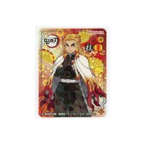 中古シール ステッカー 単品 煉獄杏寿郎 オリジナルキラキラシール 鬼滅の刃 ふりかけ カレー