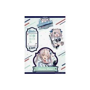 ホロライブ×パ・リーグ 6球団 埼玉西武ライオンズ/獅白ぼたん フェイスタオル ホロライブ×パ・リーグ 6球団 埼玉西武ライオンズ/獅白ぼたん