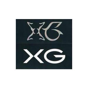 中古シール・ステッカー XG ロゴステッカーセット(2枚組) 「CD MILLION