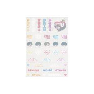 中古シール・ステッカー M!LK BIG LOVE -Summer- タトゥーシール 「BIG