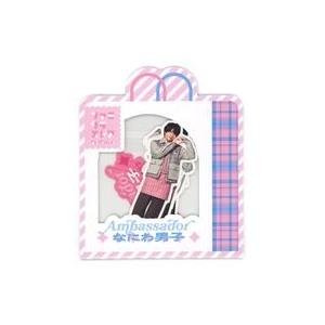 【新品未開封】なにわ男子 ファミクラストアアンバサダー フレークシール 中古シール・ステッカー なにわ男子 フレークシール SHIBUYA