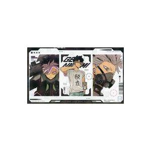 中古シール・ステッカー 鳴海弦 ホロステッカー3種 「怪獣8号」 最強