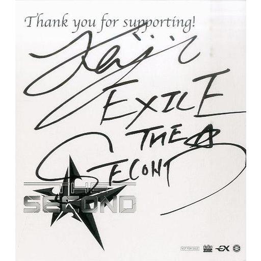 中古紙製品(男性) KEIJI(THE SECOND from EXILE) メンバーソ｜suruga-ya