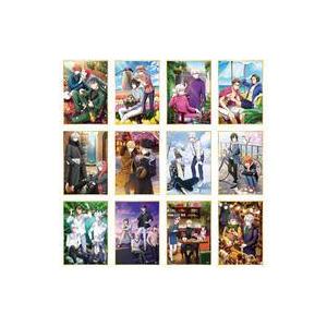 中古紙製品 全12種セット 「アイドリッシュセブン トレーディングミニ色紙 2019・2020カレンダーver.」