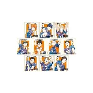 中古紙製品 全10種セット 「ハイキュー!! トレーディング Ani-Art 第3