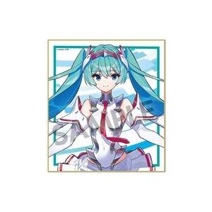 中古紙製品 レーシングミク SPA 2025 キービジュアル1 Ver. ミニ色紙