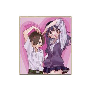中古紙製品 市川京太郎＆山田杏奈 桜井のりお先生描き下ろしミニ色紙