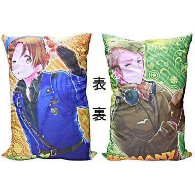 中古クッション 抱き枕 本体 キャラクター A イタリア ドイツ アニくじ ヘタリア クッション いよいよ人気ブランド