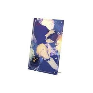 中古置き時計・壁掛け時計(キャラクター) アッシュ＆月龍 アクリル