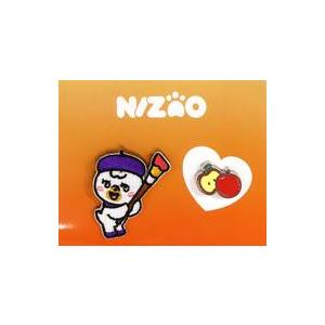中古バッジ・ピンズ MAYA(NiziU) ワッペンバッジ＆ピンバッジセット 