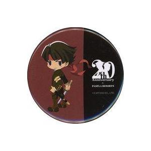 中古バッジ・ピンズ 亜双義一真 「逆転裁判シリーズ×パセラ シリーズ20