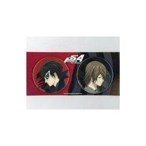 中古バッジ・ピンズ 雨宮蓮＆明智吾郎 BIG缶バッジセット 特別