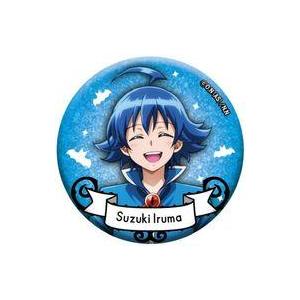 魔入りました！入間くん キャラバッジ 缶バッジ 鈴木入間 イルマ 中古バッジ・ピンズ 鈴木入間 「魔入りました!入間くん ラメ缶バッジ