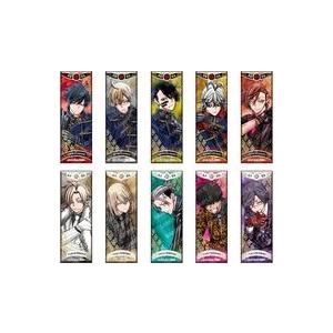 中古バッジ・ピンズ 全10種セット 「桃源暗鬼 箔押しロング缶バッジ