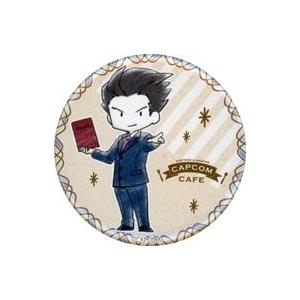 中古バッジ・ピンズ 成歩堂龍一(逆転裁判) 「CAPCOM CAFE×逆転裁判/大