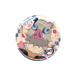 中古バッジ・ピンズ 嘴平伊之助 「鬼滅の刃×ufotable Cafe×マチ