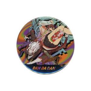 中古バッジ・ピンズ オカルン(変身)＆綾瀬桃 「ダンダダン