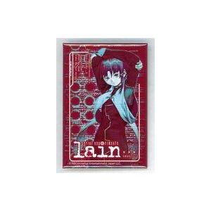 中古バッジ・ピンズ 岩倉玲音(Hデザイン) スクエア缶バッジ 「DMM