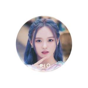 中古バッジ・ピンズ RIO 缶バッチ 「NiziU Live with U 2023 “ココ!夏