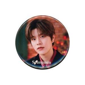スンミン 直筆サイン straykids POP UP Xmas 缶バッジ 中古バッジ・ピンズ スンミン ランダム缶バッジ 「Stray Kids Xmas