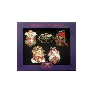 中古バッジ・ビンズ 集合 ピンバッジセット 「ハズビン・ホテル