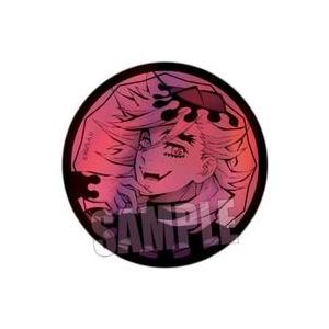 中古バッジ・ビンズ 童磨 「トレーディングホログラム缶バッジ 鬼滅の