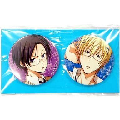 中古バッジ・ピンズ(キャラクター) 有栖院御園＆千駄ヶ谷鉄 缶バッジセット(2個組) 「SERVAMP-サーヴァンプ- くじ」 D｜suruga-ya