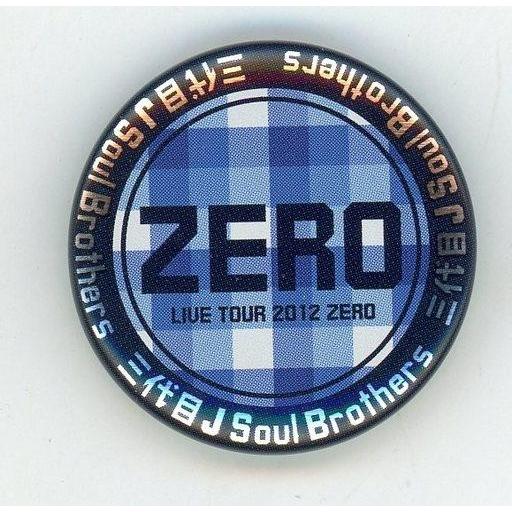 中古バッジ・ピンズ(男性) 三代目J Soul Brothers(背景：青チェック