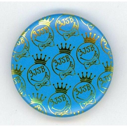 中古バッジ・ピンズ(男性) 三代目J Soul Brothers(3JSB・金/背景