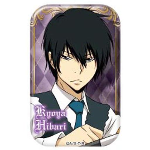 リボーン 雲雀 まるかく 缶バッジ 中古バッジ・ピンズ(キャラクター) 雲雀恭弥 「家庭教師ヒットマン