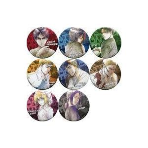 中古バッジ・ピンズ(キャラクター) 全8種セット 「進撃の巨人 浅野恭司