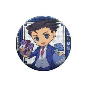 中古バッジ・ピンズ(キャラクター) 成歩堂龍一 「逆転裁判 トレーディング缶バッチ」 アトラクションフェスタ i
