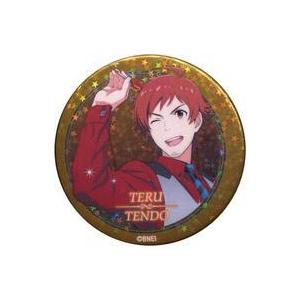 中古バッジ・ピンズ(キャラクター) 天道輝(ホログラム) 「アイドル 