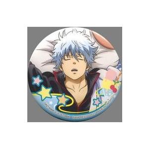 銀魂 一番カフェ スーベニア 普段好つける奴に限って寝顔がひどい 箱のみ 銀時 中古バッジ・ピンズ(キャラクター) 坂田銀時(寝顔) 「一番カフェ 銀魂