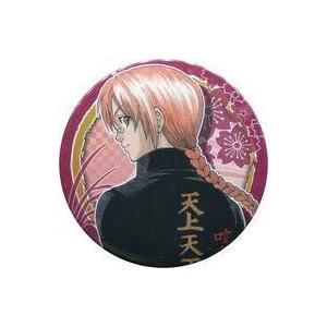 中古バッジ・ピンズ(キャラクター) 神威 「銀魂 コレクション缶