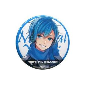 中古バッジ・ピンズ(キャラクター) KAITO 「初音ミク マジカルミライ