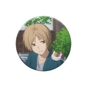 中古バッジ・ピンズ(人となり) 夏目貴志＆ニャンコ御師匠さん3号 「芝居小屋版 夏目仲よし帳 〜うつせみに結ぶ〜 芝居小屋関 その他コレクション、趣味-コレクション、趣味