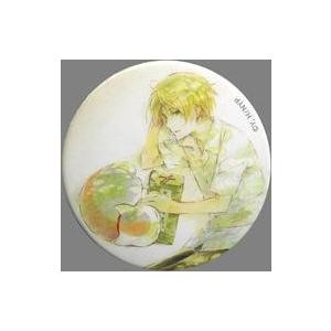 中古バッジ・ピンズ(キャラクター) 夏目貴志＆ニャンコ先生(寝そべり) 「劇場版 夏目友人帳 〜うつせみに結ぶ〜