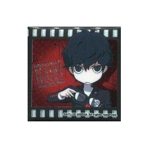 ペルソナ5 主人公　ペルソナQ2 セガコラボカフェ　クリアタグ 中古バッジ・ピンズ(キャラクター) P5主人公 「セガコラボカフェ
