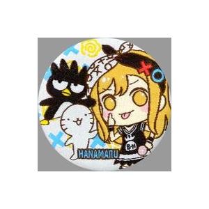 中古バッジ・ピンズ(キャラクター) 国木田花丸＆バッドばつ丸 「ぷちぐるラブライブ!×サンリオキャラクターズ 織刺繍缶バッ｜suruga-ya