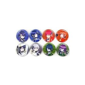 中古バッジ・ピンズ(キャラクター) [単品] 集合 キラキラ缶バッジ8個セット 「K