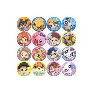 デジモンアドベンチャー ラスエボ グリッター缶バッジ 全12種 デジモンアドベンチャー ラスエボ グリッター缶バッジ 全12種 【中古