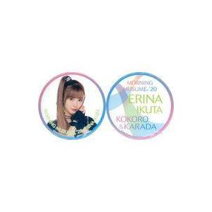 中古バッジ・ピンズ 生田衣梨奈(モーニング娘。’20) 缶バッジセット(2個セット) 「KOKORO＆KARADA」 Hello! Project｜suruga-ya