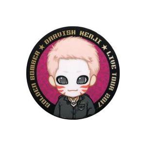 中古バッジ・ピンズ 樽美酒研二(イラスト/黒衣装) 缶バッジ