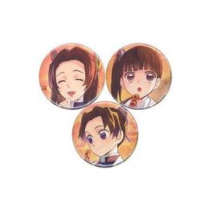 中古バッジ・ピンズ 栗花落カナヲ＆胡蝶しのぶ＆胡蝶カナエ 胡蝶三姉妹