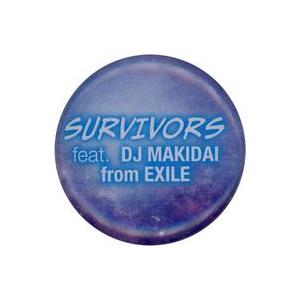 中古バッジ・ピンズ EXILE THE SECOND(SURVIVORS feat : 駿河屋Yahoo
