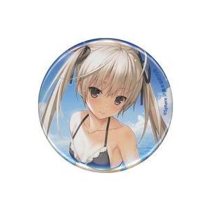中古バッジ・ピンズ 春日野穹(水着) 56mm缶バッチ 「DMMスクラッチ 