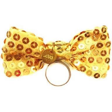 アクセサリー (非金属) (男性) 日高光啓 (AAA) リボンリング (黄) 「a-nation 10th Anniversary for Life